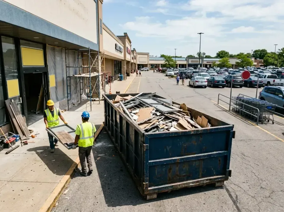 retail-store-renovation-debris-003 — frequently asked questions, Roll-off Dumpster Rentals in Trenton, MI